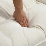 HOMCOM Фотьойл с регулируема облегалка, 104x100x102см - Image 4