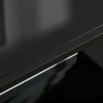 Холна маса HOMCOM с рафт, стъклен плот, 100 x 55 x 45.5 см - Image 7