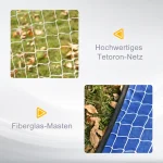 Футболни врати HOMCOM, Сгъваема, Комплект от 2 врати - Image 6