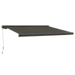 Електрическа тента Outsunny, с дистанционно управление