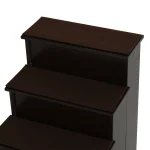 Стълби за домашни любимци PawHut, 4-стъпални - Image 3