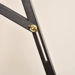 Статив Homcom, Дърво, 51.5x71.5x134.5, Черен - Image 7