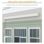 Тента Outsunny, електрическа/ръчно прибираща се, 4 x 3 м - Image 6