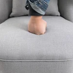 Фотьойл HOMCOM за хол, релаксиращ с облегалка - Image 10