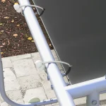 Мобилна беседка Outsunny, с колела, вкл чували с пясък,3x3 м - Image 4