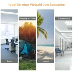 Къмпинг легло Outsunny, сгъваемо, 190 x 68 x 52 см - Image 9