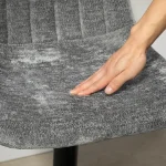 HOMCOM Комплект от 2 въртящи се бар стола с облегалка - Image 5