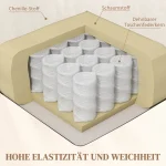 HOMCOM Фотьойл с регулируема облегалка, 104x100x102см - Image 7