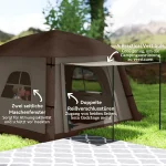 Надуваема палатка за къмпинг Outsunny за 1-2 души - Image 10