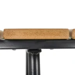 Градинска маса Outsunny, кръгла, регулируеми крачета - Image 12