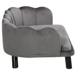 Диван за кучета PawHut, с калъф, облегалка и дървени крака - Image 9