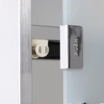 Аптечка, шкаф за първа помощ с ключалка, 3 отделения - Image 9