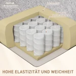 HOMCOM Фотьойл с регулируема облегалка, 89x101x105 см - Image 5