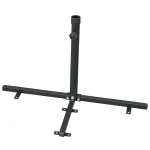 Outsunny 2 x 2 м полукръгъл чадър със скоба водоотблъскващ - Image 11