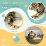 PawHut Дъска за драскане 40 см x 40 см x 4,5 см - Image 6