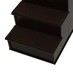 Стълби за домашни любимци PawHut, 4-стъпални - Image 5