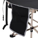 Къмпинг легло Outsunny, сгъваемо, 190 x 68 x 52 см - Image 11