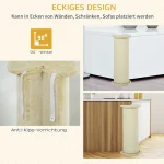 Ъглова драскалка за коткиPawHut, 35 см x 35 см x 85 см - Image 3