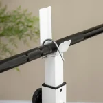 Лежанка за тежести HOMCOM с поставка за дъмбели - Image 5