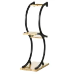 Стойка за растения Outsunny с 4 рафта, 46 см x 25 см x 91 см - Image 10