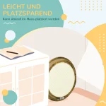 PawHut Дъска за драскане 40 см x 40 см x 4,5 см - Image 2