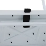 Сгъваема стълба HOMCOM, вкл. държач за инструменти - Image 4