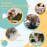 PawHut Дъска за драскане 40 см x 40 см x 4,5 см - Image 7