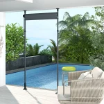 Самостоятелна тента Outsunny, регулируема дължина - Image 7