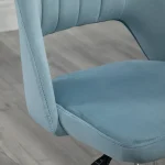 Офис стол Vinsetto, регулируем по височина без подлакътници - Image 9