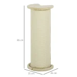 Ъглова драскалка за коткиPawHut, 35 см x 35 см x 85 см - Image 9