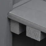 Шкаф за инструменти Outsunny, двойна врата, капак на панти - Image 6