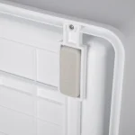 PawHut Котешка тоалетна с дъно и лъжичка, пластмаса, сива - Image 7