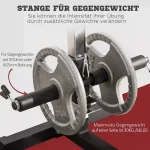 HOMCOM Фитнес станция с макара 107 x 120 x 190 см - Image 9