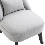 Фотьойл HOMCOM за хол, релаксиращ с облегалка - Image 14