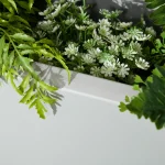 Саксия за цветя Outsunny, боядисана стомана - Image 9