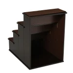 Стълби за домашни любимци PawHut, 4-стъпални - Image 10