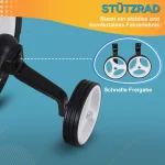 HOMCOM Детски балансиращ велосипед 2 в 1 - Image 10