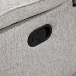 HOMCOM Фотьойл с регулируема облегалка, 89x101x105 см - Image 9