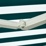 Ръчно прибираща се тента Outsunny, размер (3,5 м x 2,5 м) - Image 12