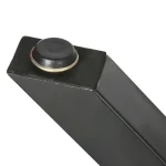 Комплект крака за маса Homcom, стомана, 80x4x72 см - Image 5