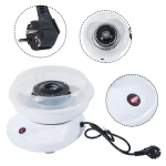 HOMCOM Машина за захарен памук, неръждаема стомана - Image 2