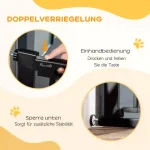 PawHut Стълбищна порта за домашни любимци от 75 см-103см - Image 3