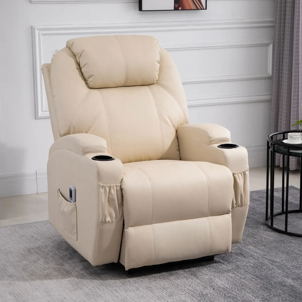 Масажен стол HOMCOM, електрически 82 x 97 x 110 см - Image 2