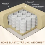 Масажен стол HOMCOM, функция за отопление и накланяне - Image 10