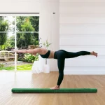 Сгъваема греда за баланс HOMCOM, 210 x 10 x 6,5 см - Image 4