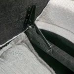 HOMCOM Тапицирана пейка за съхранение, 105 x 44 x 45,5см - Image 4