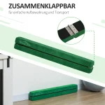 Сгъваема греда за баланс HOMCOM, 210 x 10 x 6,5 см - Image 6