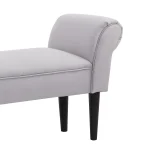 HOMCOM, Тапицирана пейка, за коридор за спалня, до 130 кг - Image 6