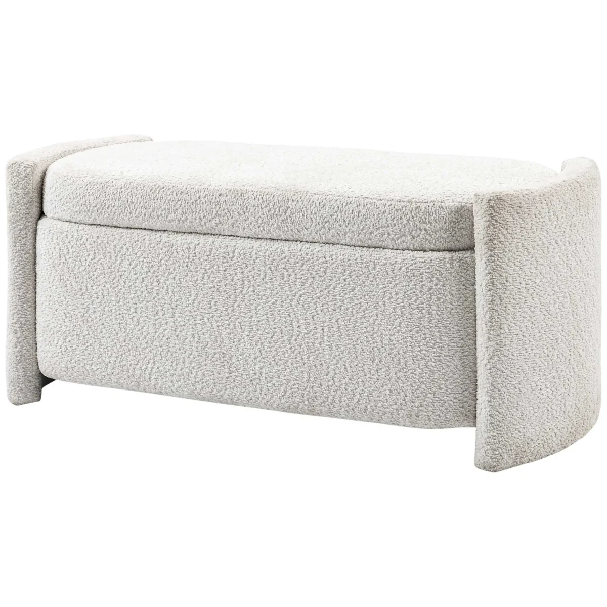 HOMCOM Тапицирана пейка за съхранение, 105 x 44 x 45,5см - Image 7