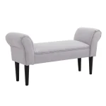 HOMCOM, Тапицирана пейка, за коридор за спалня, до 130 кг